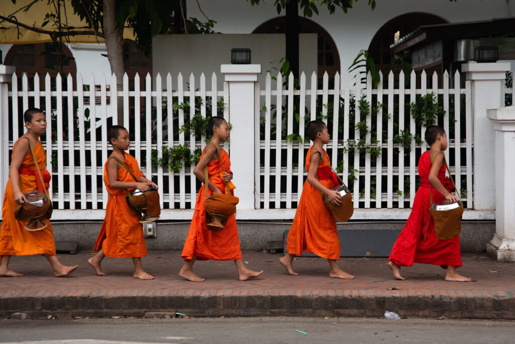 Luang Prabang, Laos - 2025