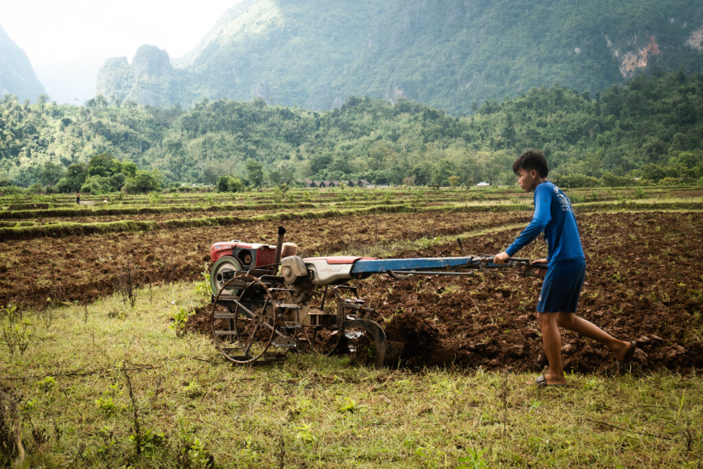 Vang Vieng, Laos - 2025