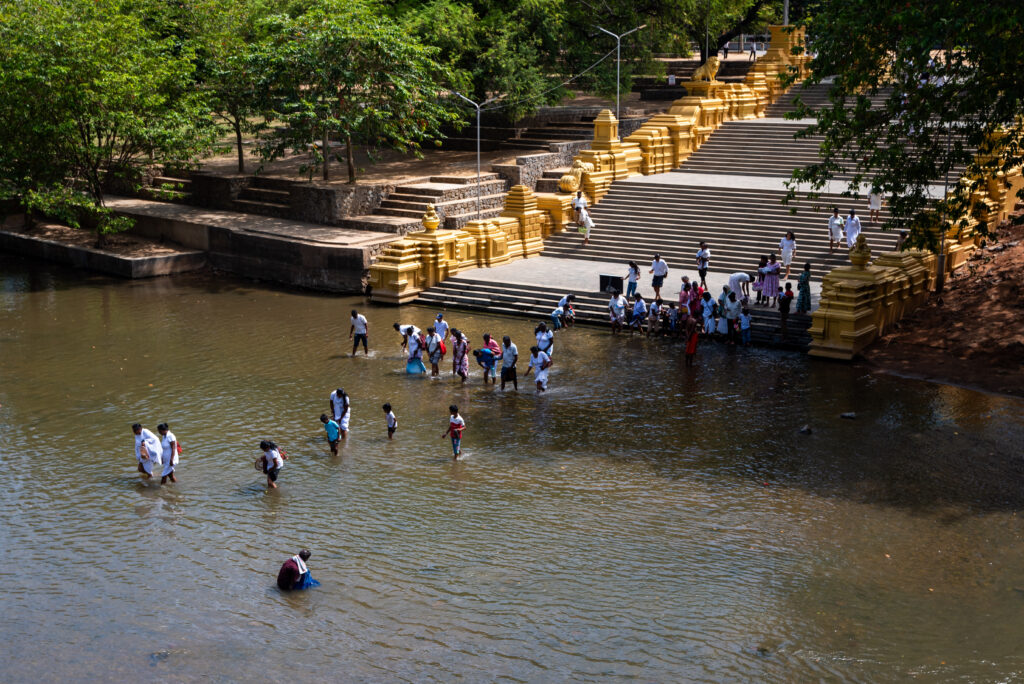 Kataragama, Sri Lanka - 2025