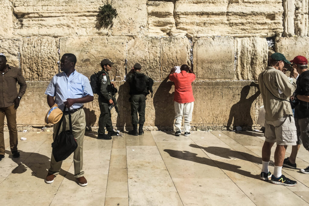 Jerusalén, Palestina - 2018